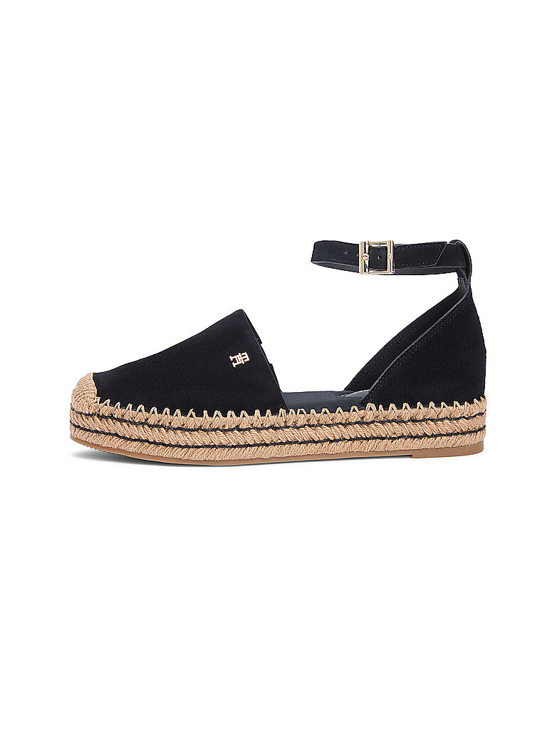 Tommy Hilfiger TH Platform Espadrilles Black 40 2